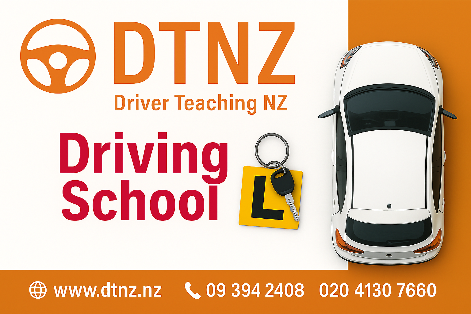Driver Teaching New Zealand