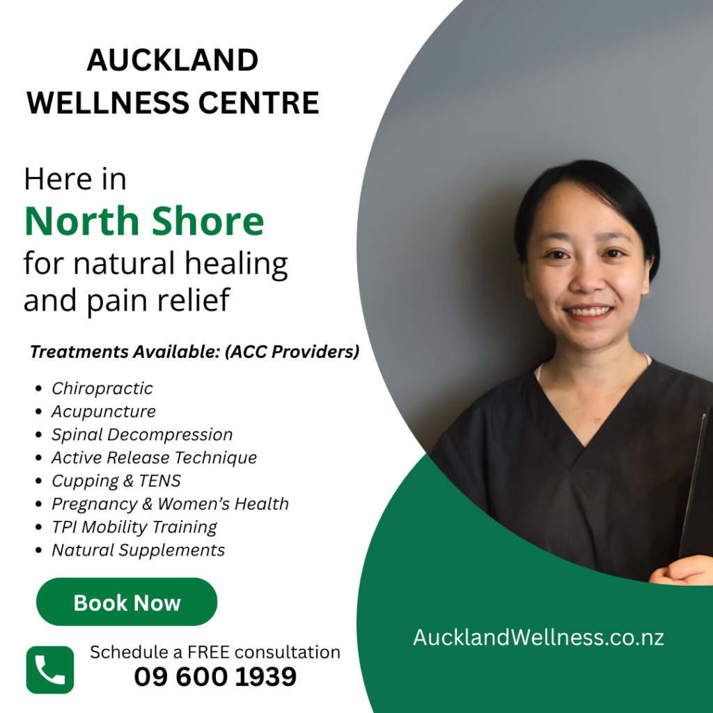 auckland wellness centre banner
