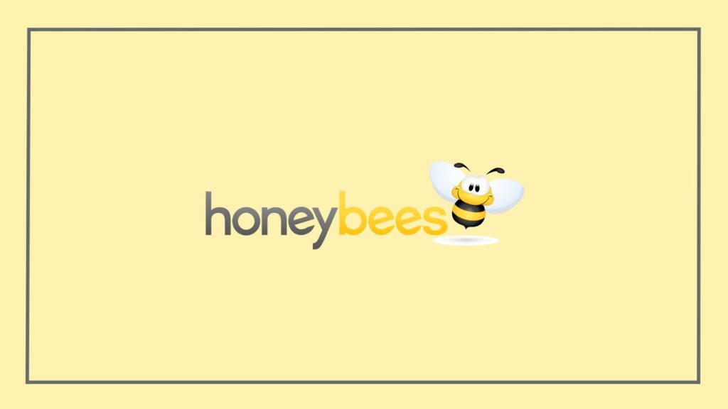 honey bees logo