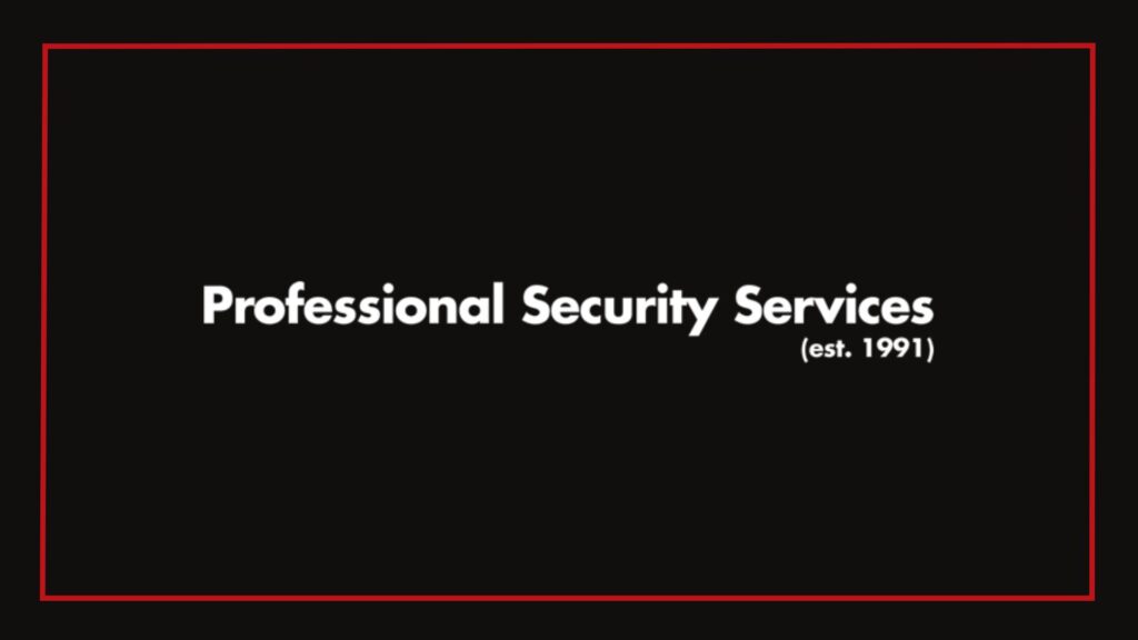 professional security services