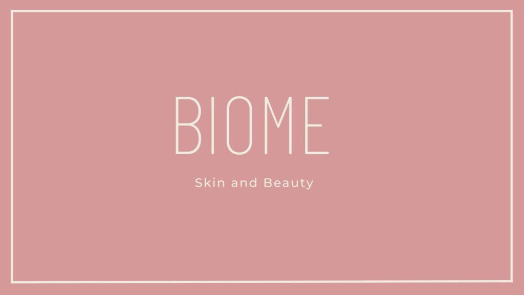 biome skin and beauty logo