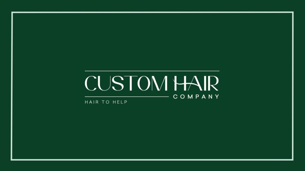 custom hair company logo