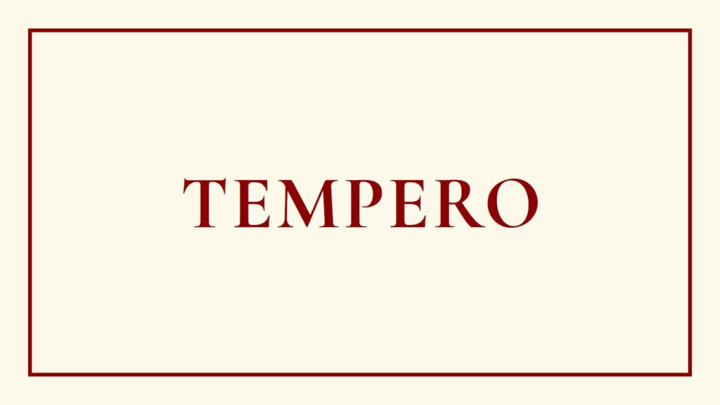 tempero