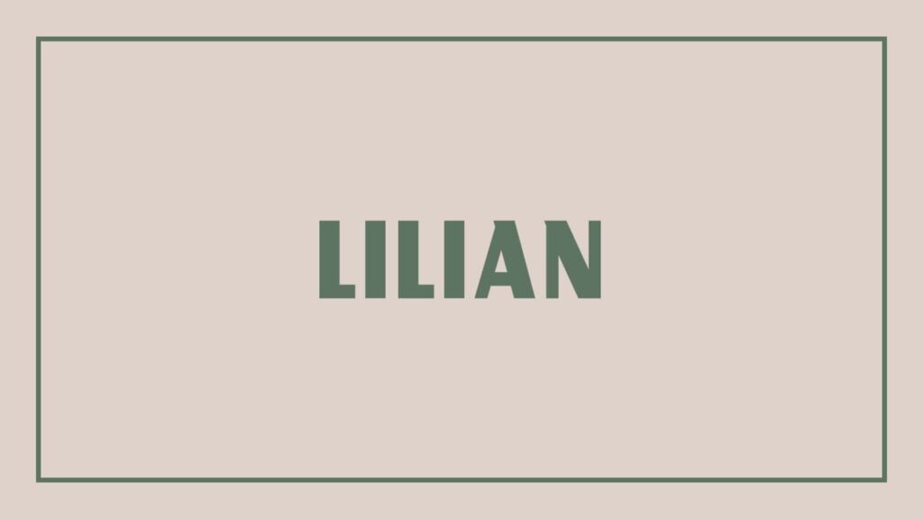 lilian