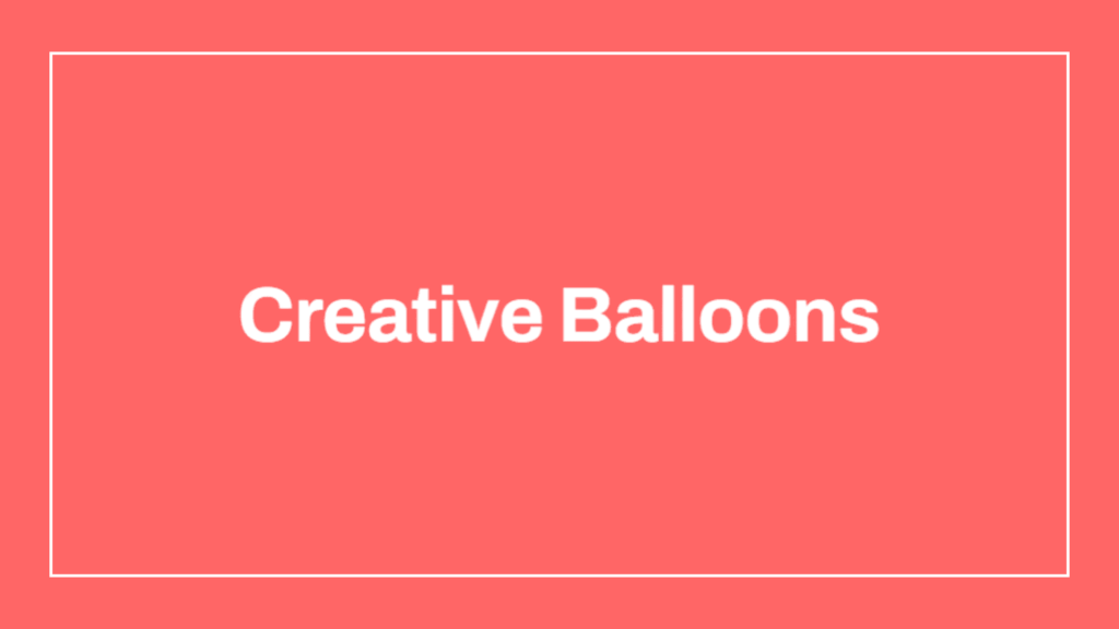 creative-balloons