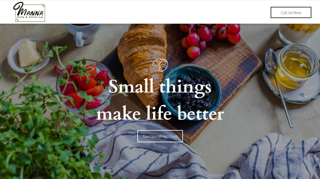 manna cafe and catering