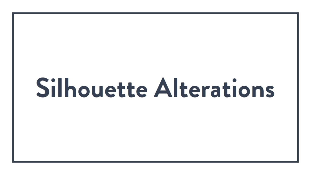 silhouette-alterations