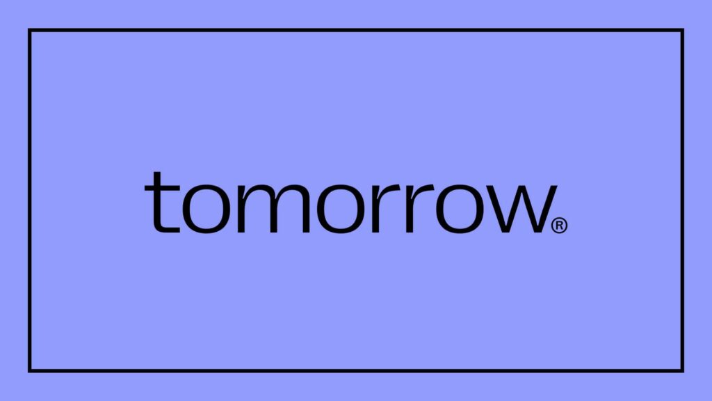 tomorrow