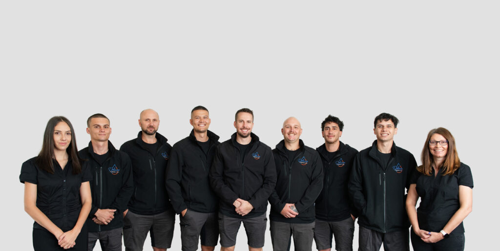 Deluxe Plumbing & Gas team photo