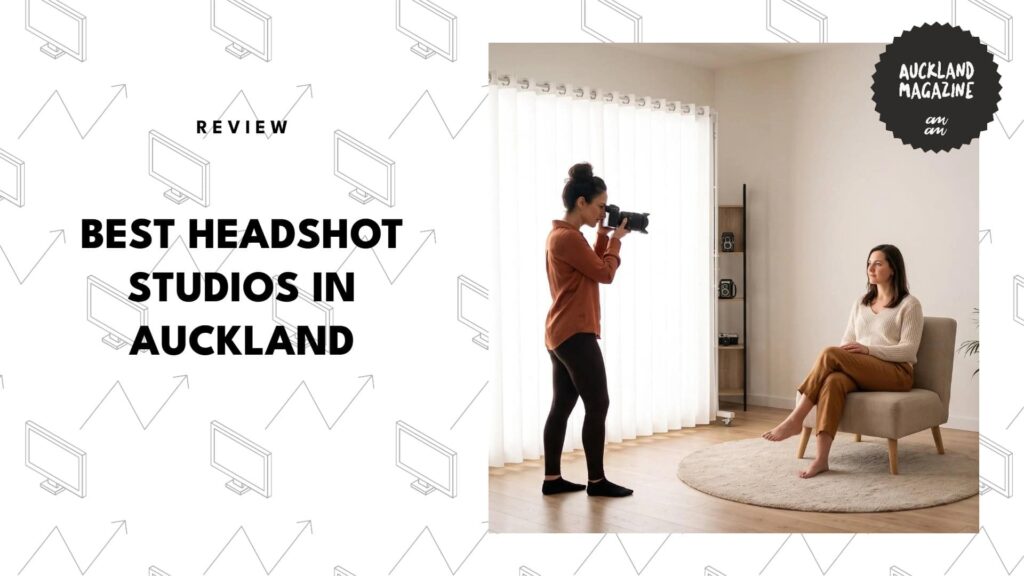 5 Standout Studios for the Best Headshots in Auckland