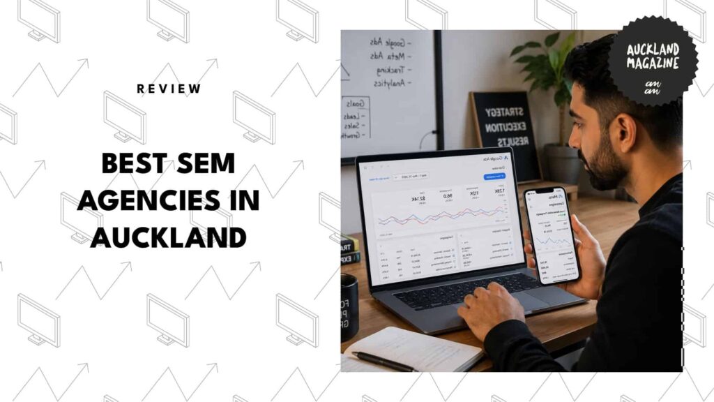 Boost Your Sales with the 5 Best SEM Agencies in Auckland