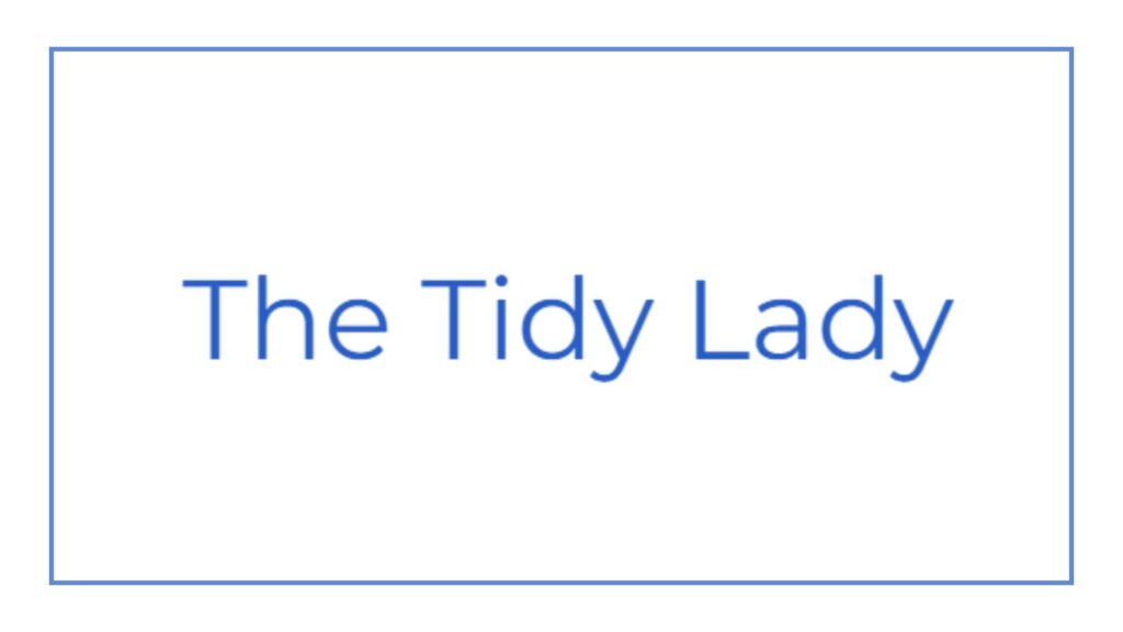 the-tidy-lady